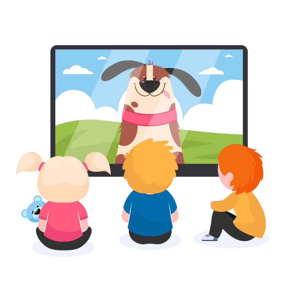 bambini-che-guardano-la-tv